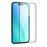 MyBat Pro Full Coverage Tempered Glass Screen Protector for Apple iPhone 16 PlusiPhone 16 Plus